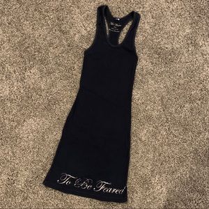 Mr. Winter Ribbed Dress